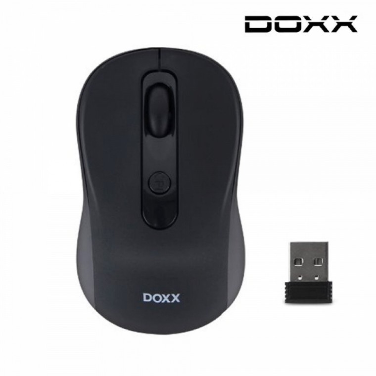 เมาส์ออปติคอลไร้สาย DOXX (DX-WM7500) (สีดำ)