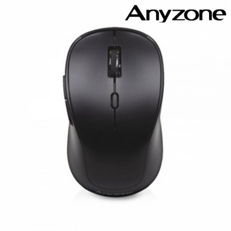เมาส์ไร้สายบลูทูธเสียงเงียบ Anyzone (WM-BT100) (สีดำ)
