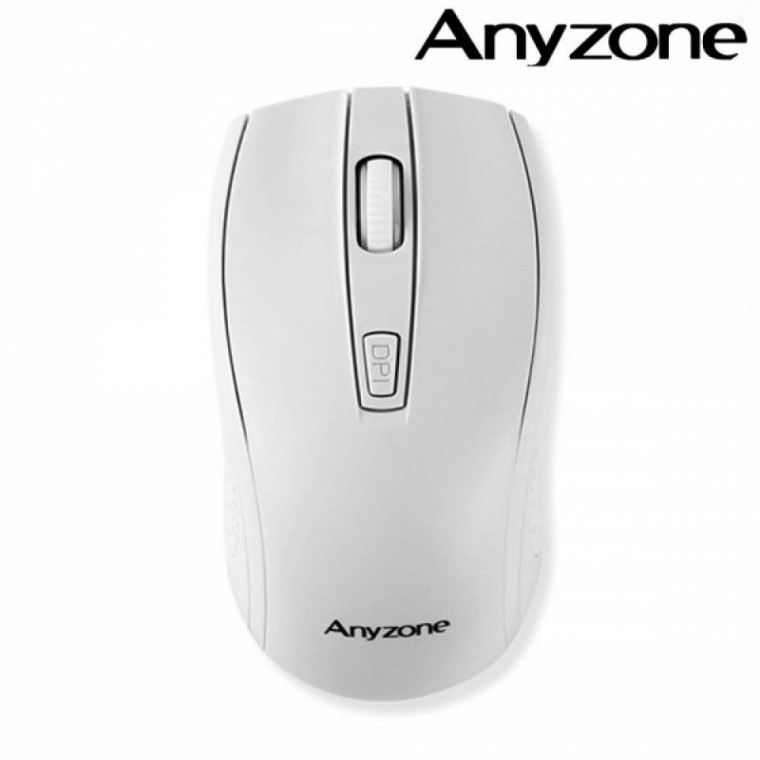 เมาส์ไร้สายเสียงเงียบ Anyzone (สีขาว) (WM-500)
