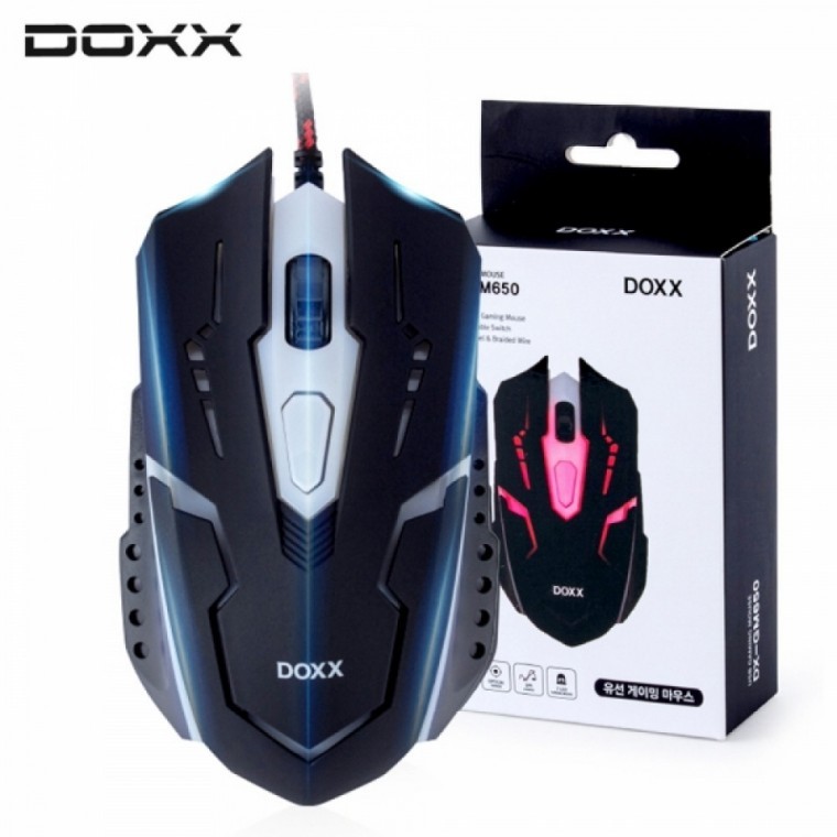 เมาส์เกมมิ่ง LED DOXX (DX-GM650)
