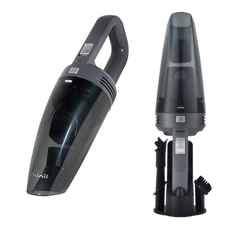 เครื่องดูดฝุ่นมือถือไร้สาย USB Shinil 7500