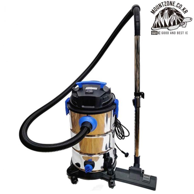 เครื่องดูดฝุ่นขนาดเล็กในรถยนต์แบบชาร์จได้ น้ำหนัก 400 กรัม MV-W100