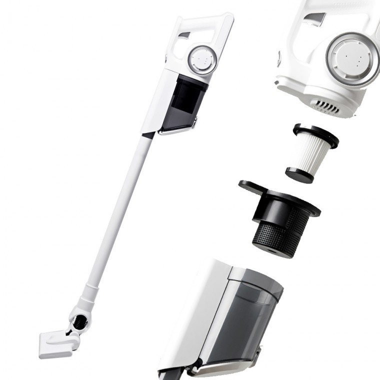 เครื่องดูดฝุ่นแบบมีสายกำลังสูง Moricom 2090 Power Cyclone