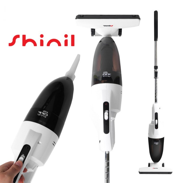 เครื่องดูดฝุ่นไร้สาย Shinil 200 น้ำหนักเบาพิเศษ 2-in-1 แบบแท่งและมือถือ