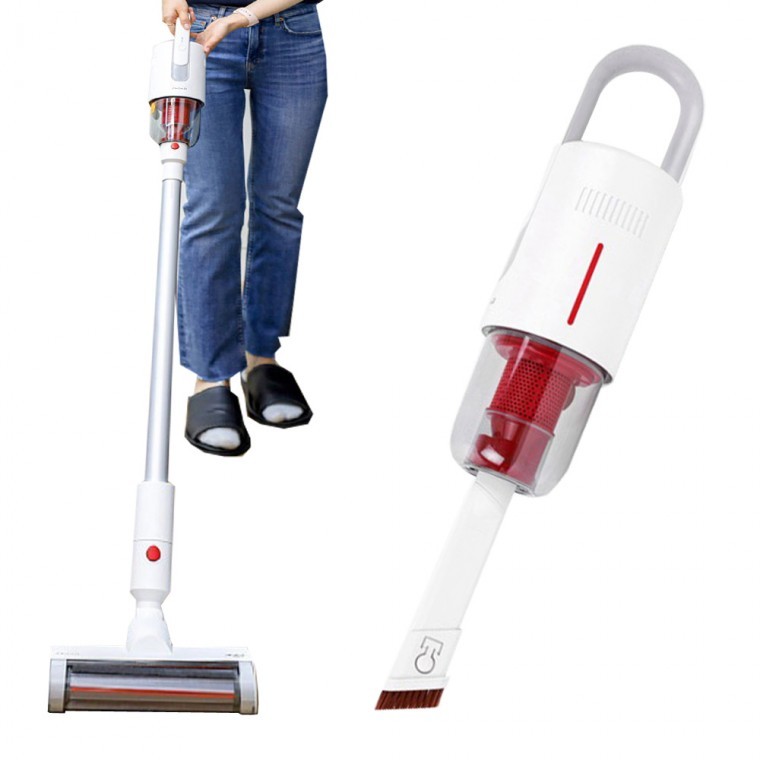 เครื่องดูดฝุ่นไร้สาย Hanil 720 THE Clean
