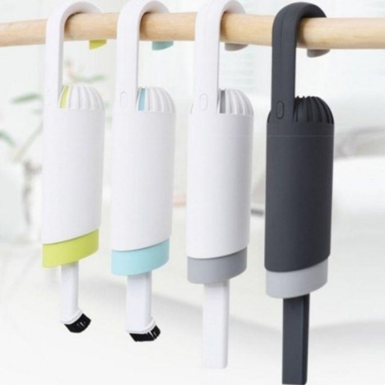 เครื่องดูดฝุ่นแบบมีสาย 3-in-1 สำหรับใช้ในบ้าน 400W พร้อมหัวแปรงสำหรับพื้นและหัวดูดซอกมุม