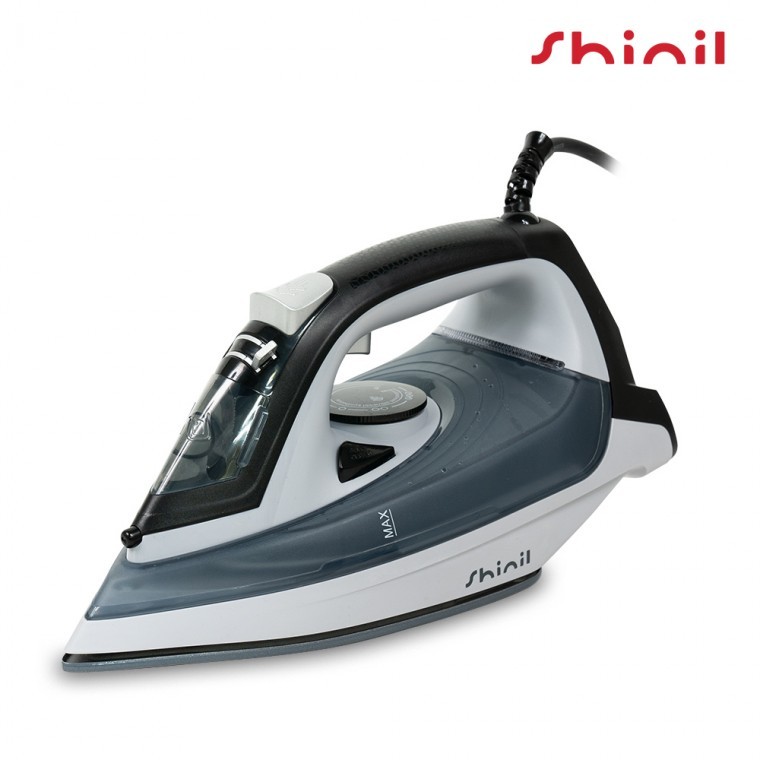 เตารีดไอน้ำแบบมีสาย Shinil SEI-NV2200KP เคลือบเซรามิก สำหรับใช้ในบ้าน