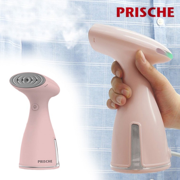 เตารีดไอน้ำแบบมีสายกำลังสูง Preche T1 Air สีชมพู