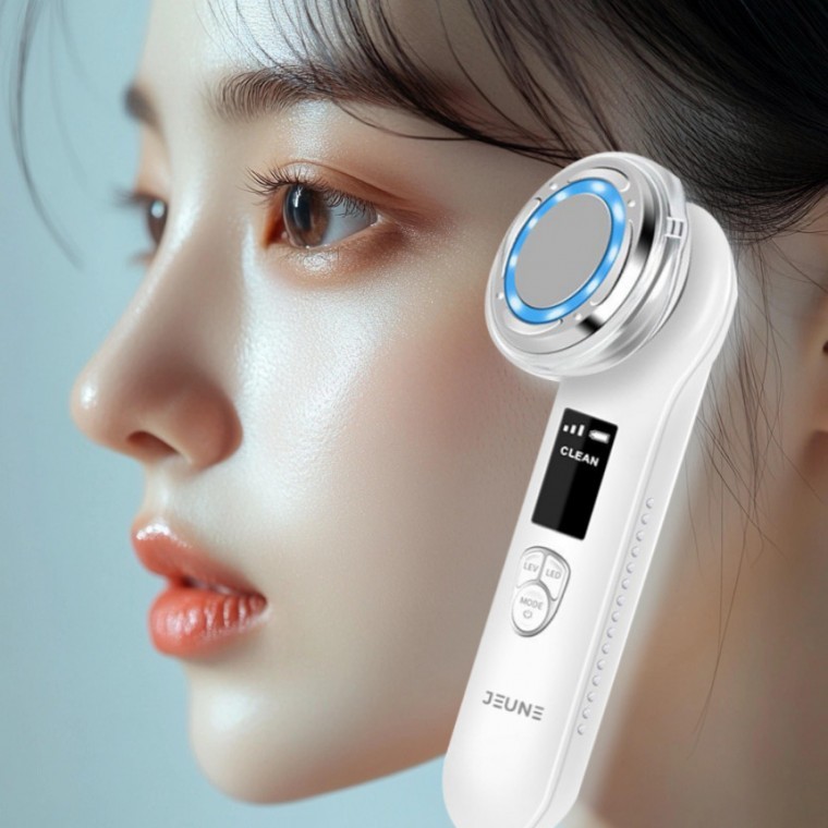 Jeune Beauty Device HIT-J100 เครื่องนวดหน้าความงามระบบกัลวานิกความถี่สูง