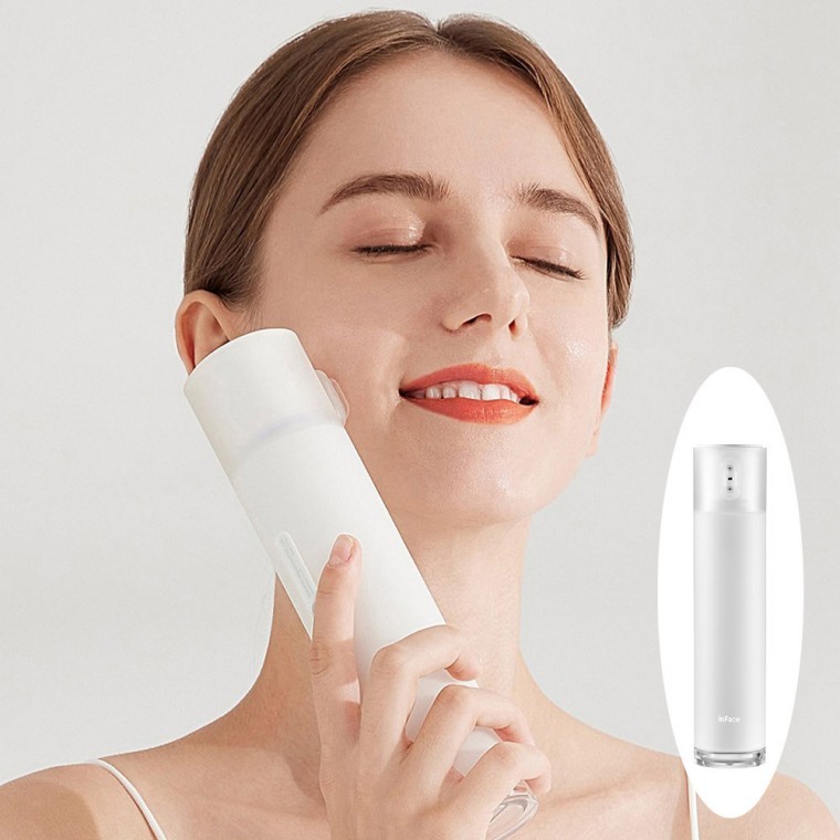 Xiaomi Aqua Peel เครื่องล้างหน้าขจัดสิวหัวดำให้ความอบอุ่น CF-07E