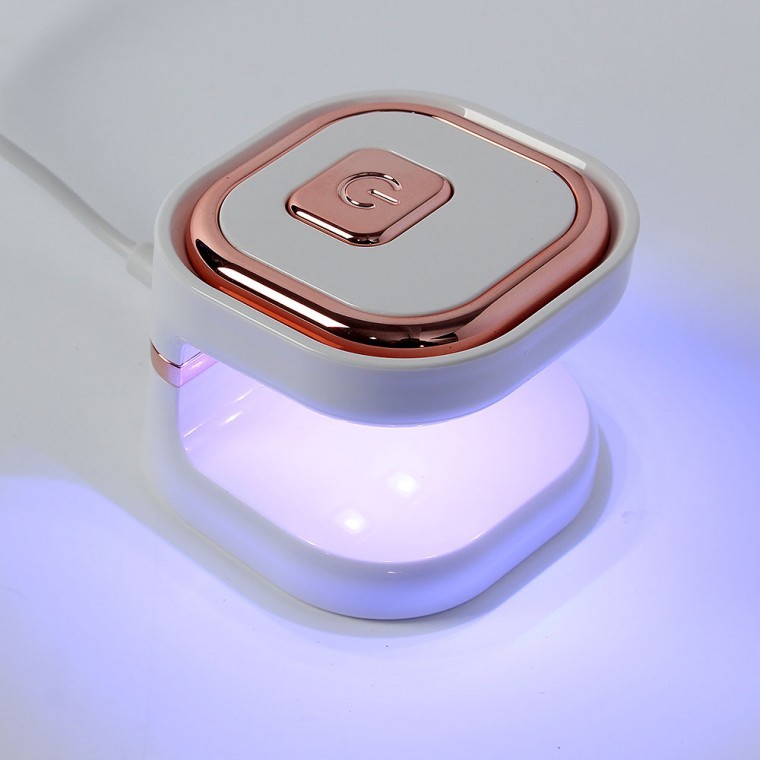 เครื่องอบเจลเล็บ LED UV แบบพกพาขนาดเล็ก