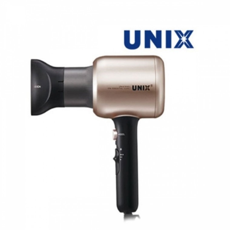 ไดร์เป่าผม UNIX ลมเย็นไอออนแรงสูง UN-B1641 2000W
