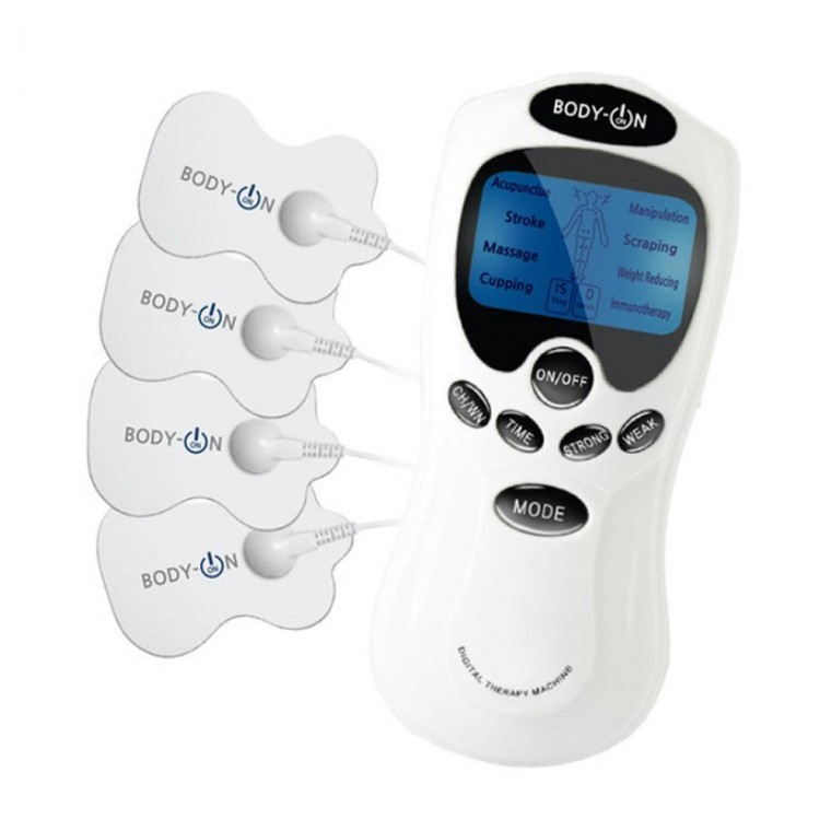 เครื่องนวด Bodyon 301 8 โหมด แผ่นแปะพร้อมตัวตั้งเวลา