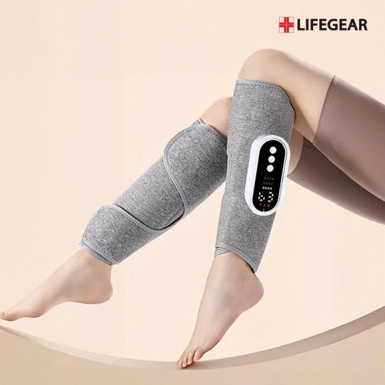 เครื่องนวดน่อง Life Gear ระบบแรงดันอากาศ ไร้สาย ปรับความแรงและระบบทำความร้อนได้