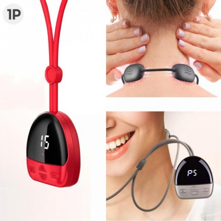 เครื่องนวดคอแบบคล้องคอ Sin Kwang 900-NF ชาร์จ Type-C พกพาได้