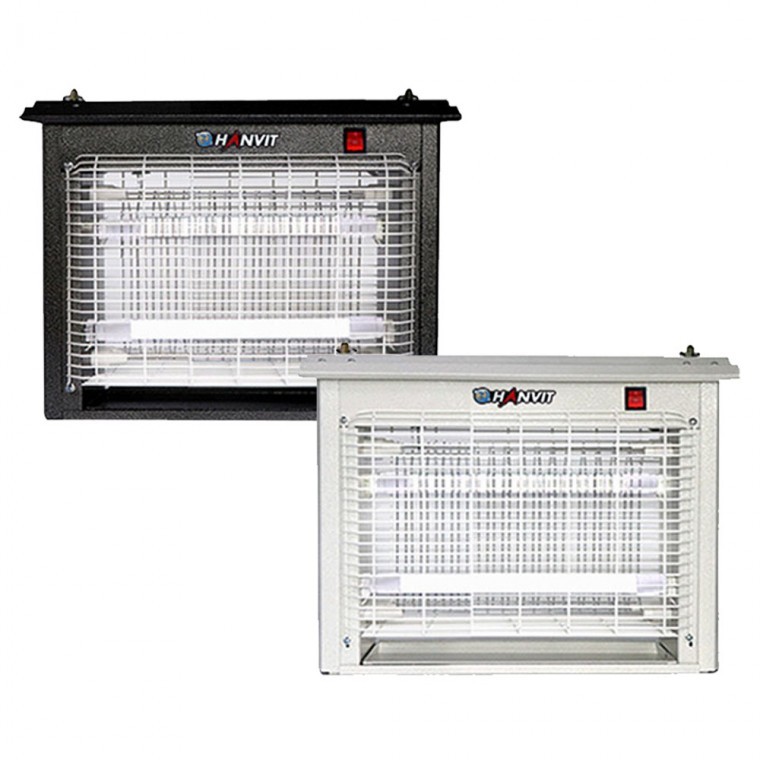 เครื่องดักยุงกลางแจ้ง HS-2056bk 250 ตารางฟุต สีดำและสีงาช้าง