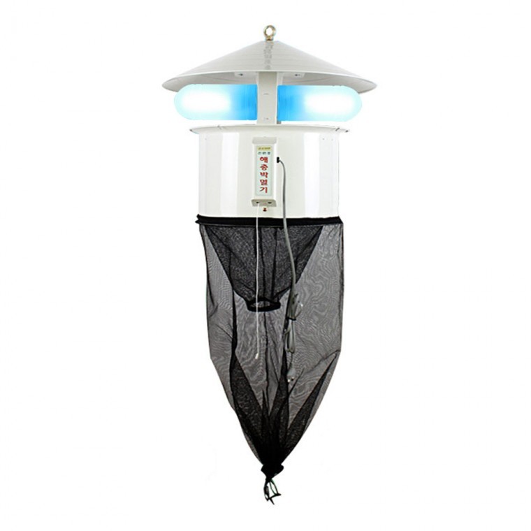 เครื่องกำจัดแมลง Hanbit HV-1108 สีงาช้าง