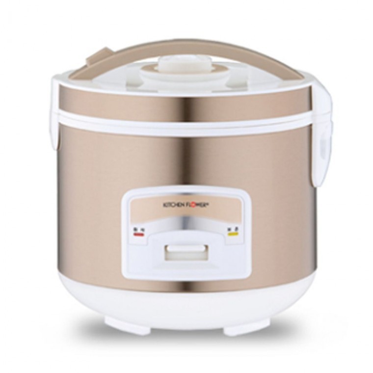 หม้อหุงข้าวไฟฟ้า Kitchen Flower 600 Cookin 6 ที่