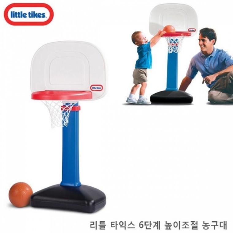 Little Tikes แป้นบาสปรับได้ 6 ระดับ (612329P)