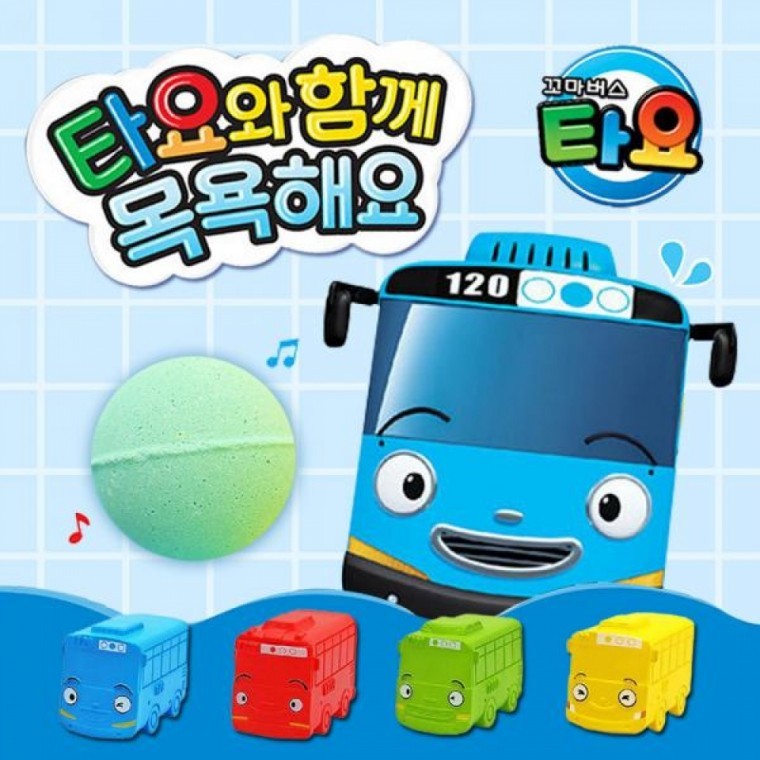 Tayo ของเล่นสำหรับอาบน้ำ