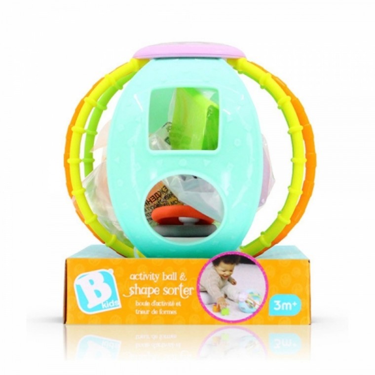 Bkids ลูกบอลกิจกรรมของเล่นหยอดรูปทรง (315249)