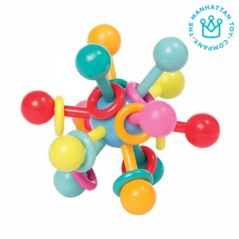 Manhattan Toy ยางกัดเสริมพัฒนาการสัมผัส (10 ซม.) (MT214205)