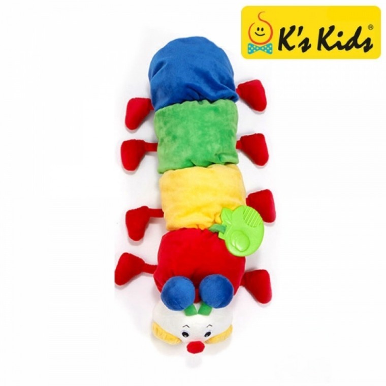 K's Kids หนอนผ้านุ่มนิ่ม Deluxe (KA10494GB2)