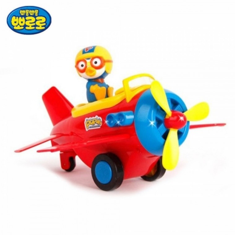 Dongwoo New Pororo Push & Go (เครื่องบิน)