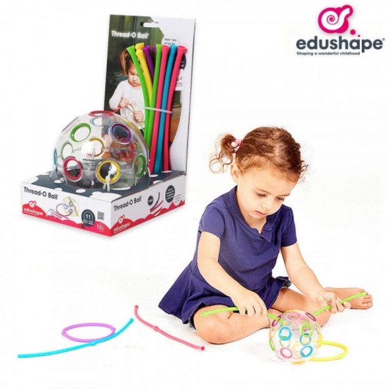 Edushape ของเล่นร้อยเชือก O'Ball (50521)
