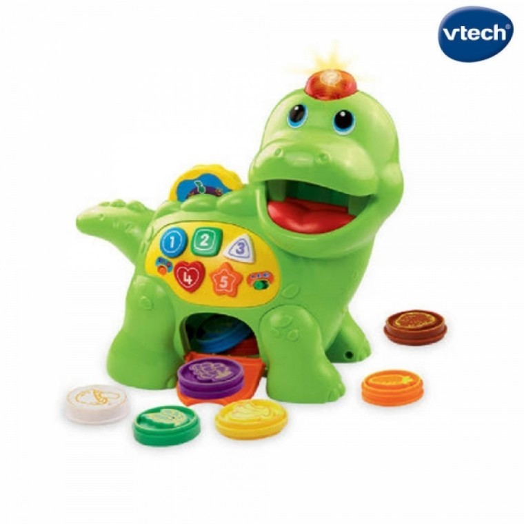 VTech เกมให้อาหารไดโนเสาร์ (v157703)