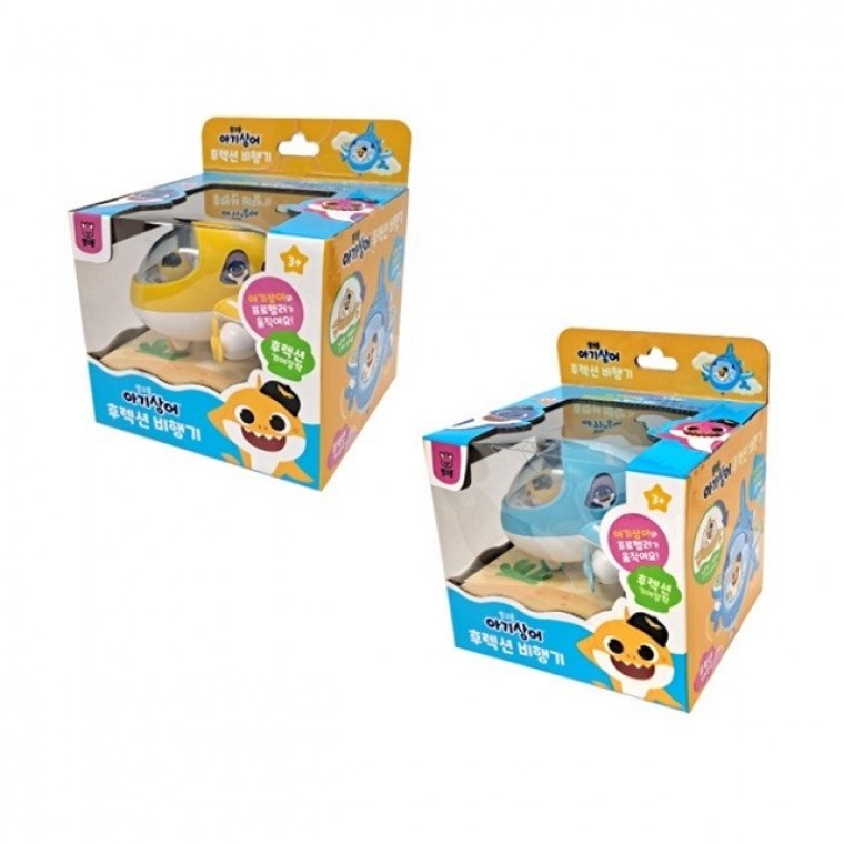 เครื่องบิน Baby Shark Friction (จัดส่งแบบสุ่ม) ของเล่นมีกลไก