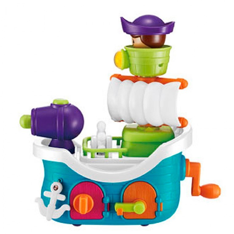 AUBY ของเล่นดนตรี Our Baby Magical Pirate Ship (EC461552)