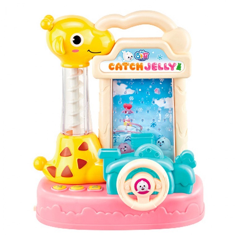 Toytron ของเล่นมีกลไก เกมจับเจลลี่บอลของ Harp