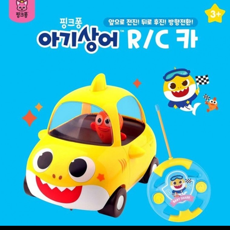 Pinkfong Baby Shark รถ RC รถควบคุมไร้สาย