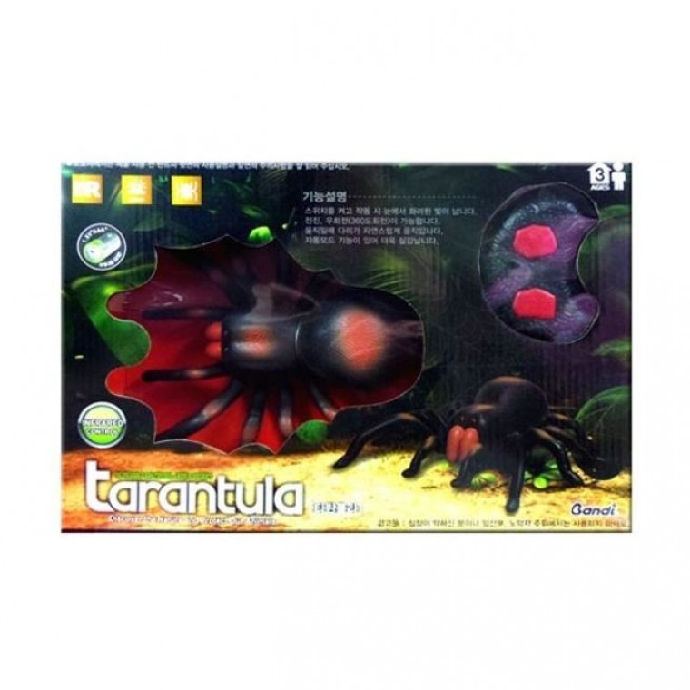 Bandai Bugs Tarantula RC จัดส่งแบบสุ่มสี ของเล่นมีกลไก
