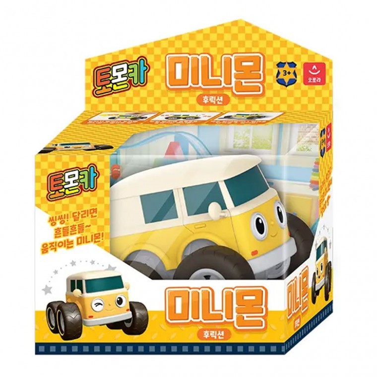 Tomoncar Minimon Friction รถวิ่งด้วยแรงเฉื่อยขนาดกลาง