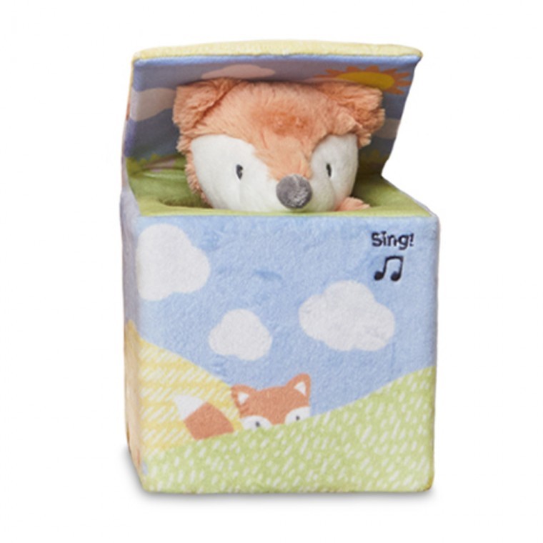 GUND สุนัขจิ้งจอกร้องเพลง Peekaboo (G6064796)