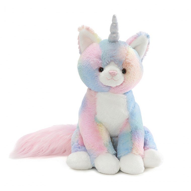 GUND แมวยูนิคอร์นสีรุ้ง ขนาด 32 ซม. (G6052135)