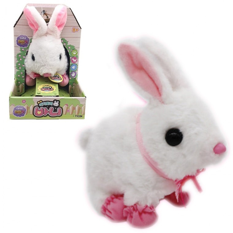 Tycoon My Pet ตุ๊กตากระต่าย Bunny ของเล่นมีกลไก (5338)