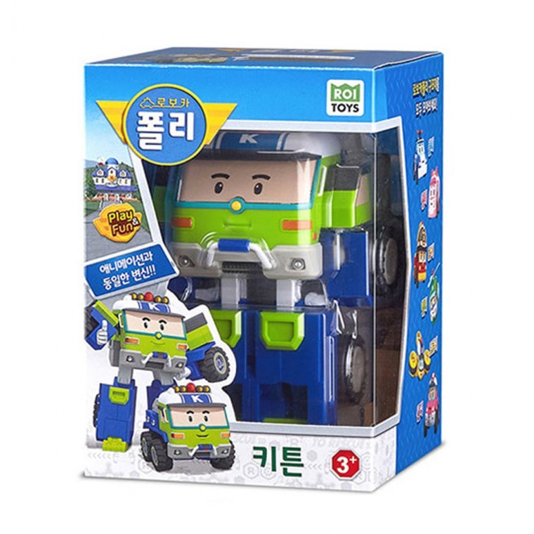 Roi Visual Robocar Poli หุ่นยนต์แปลงร่าง Kitten (15817)