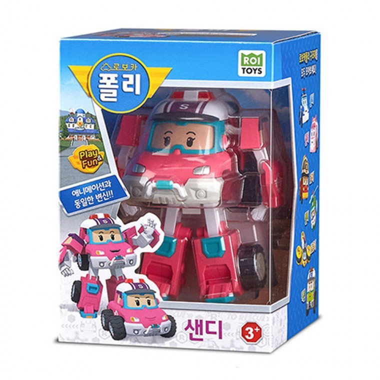 Roi Visual Robocar Poli หุ่นยนต์แปลงร่าง Sandy (15818)