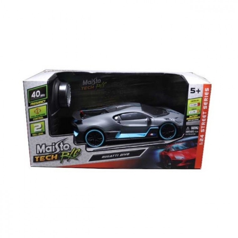 รถ Bugatti Divo RC ควบคุมไร้สาย ของเล่นมีกลไก