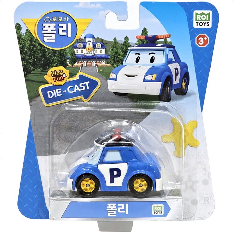 Robocar Poli Poli Die-Cast ของเล่นหุ่นยนต์แปลงร่าง ของขวัญ