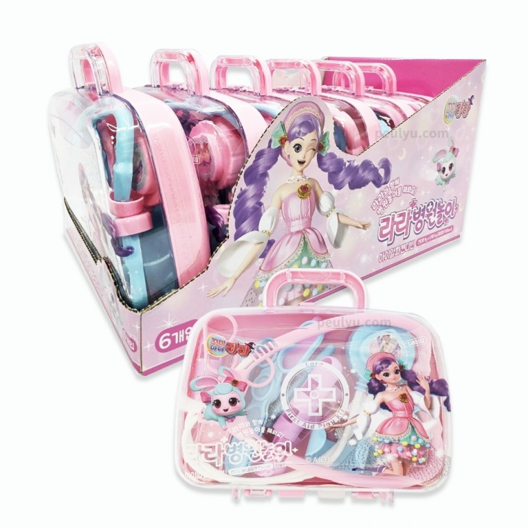 ห้องพยาบาลของแม่มดน้อย Rara ไอ-อัลฟา แคนดี้บีน 1 กล่อง 6 ชิ้น