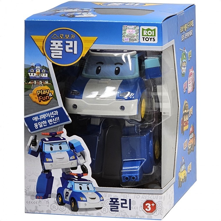Robocar Poli Poli หุ่นยนต์แปลงร่างสำหรับเด็กเล็ก ของเล่น ของขวัญ