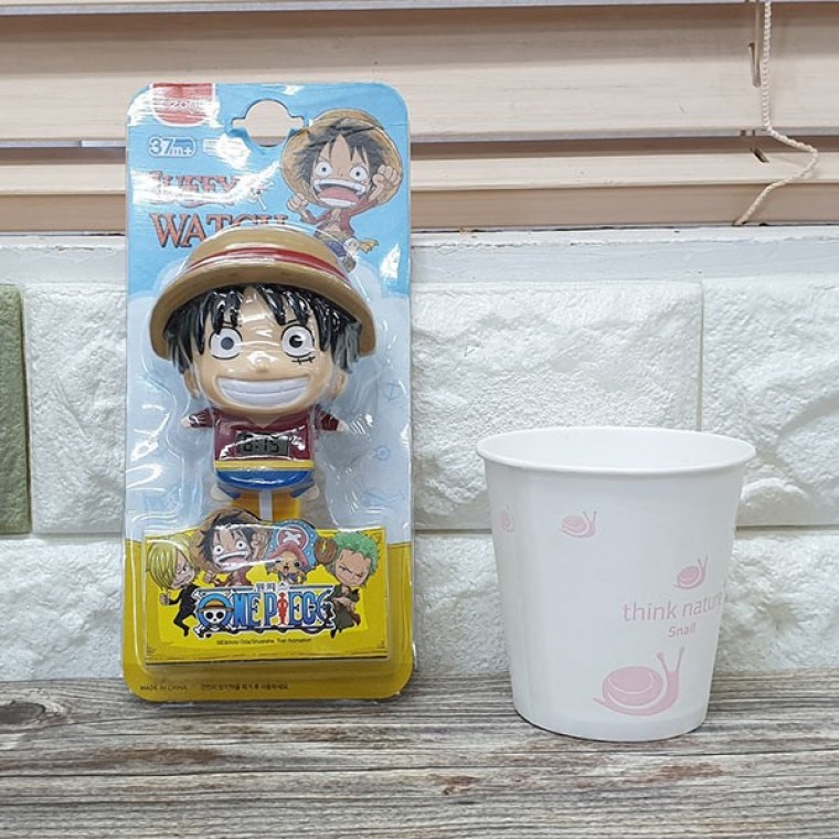 นาฬิกาการ์ตูน One Piece แบบสุ่ม ของเล่นนาฬิกา ของเล่นการ์ตูน