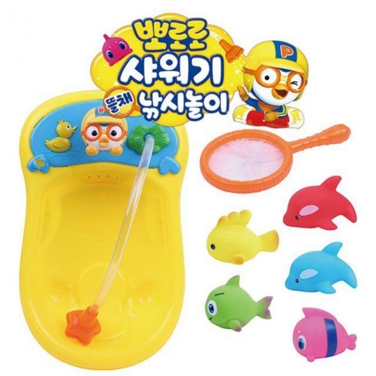 ฝักบัว Pororo ตะแกรงตกปลา