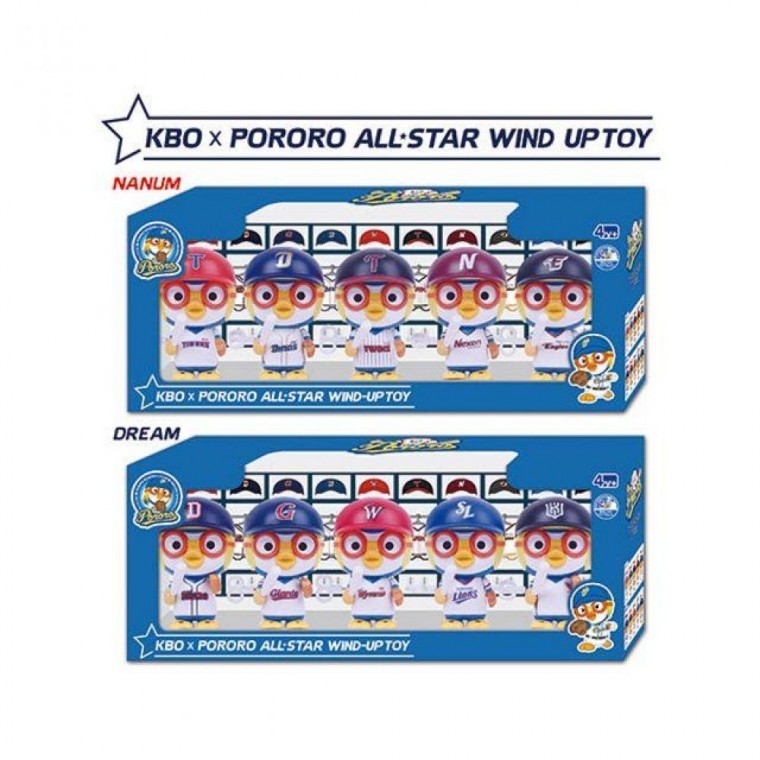 ฟิกเกอร์ Pororo KBO ไขลาน เดิน