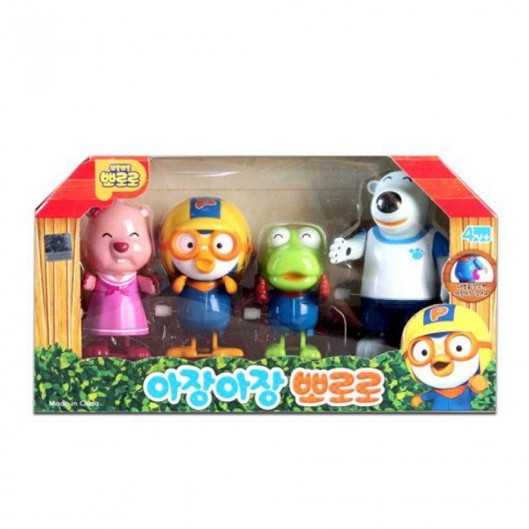 ฟิกเกอร์ Pororo ไขลาน 4 แบบ เดิน