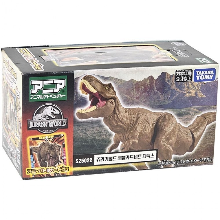 ชุดการ์ดต่อสู้ Jurassic World T-Rex 25022 ของเล่นไดโนเสาร์ ฟิกเกอร์ ของขวัญสำหรับเด็ก